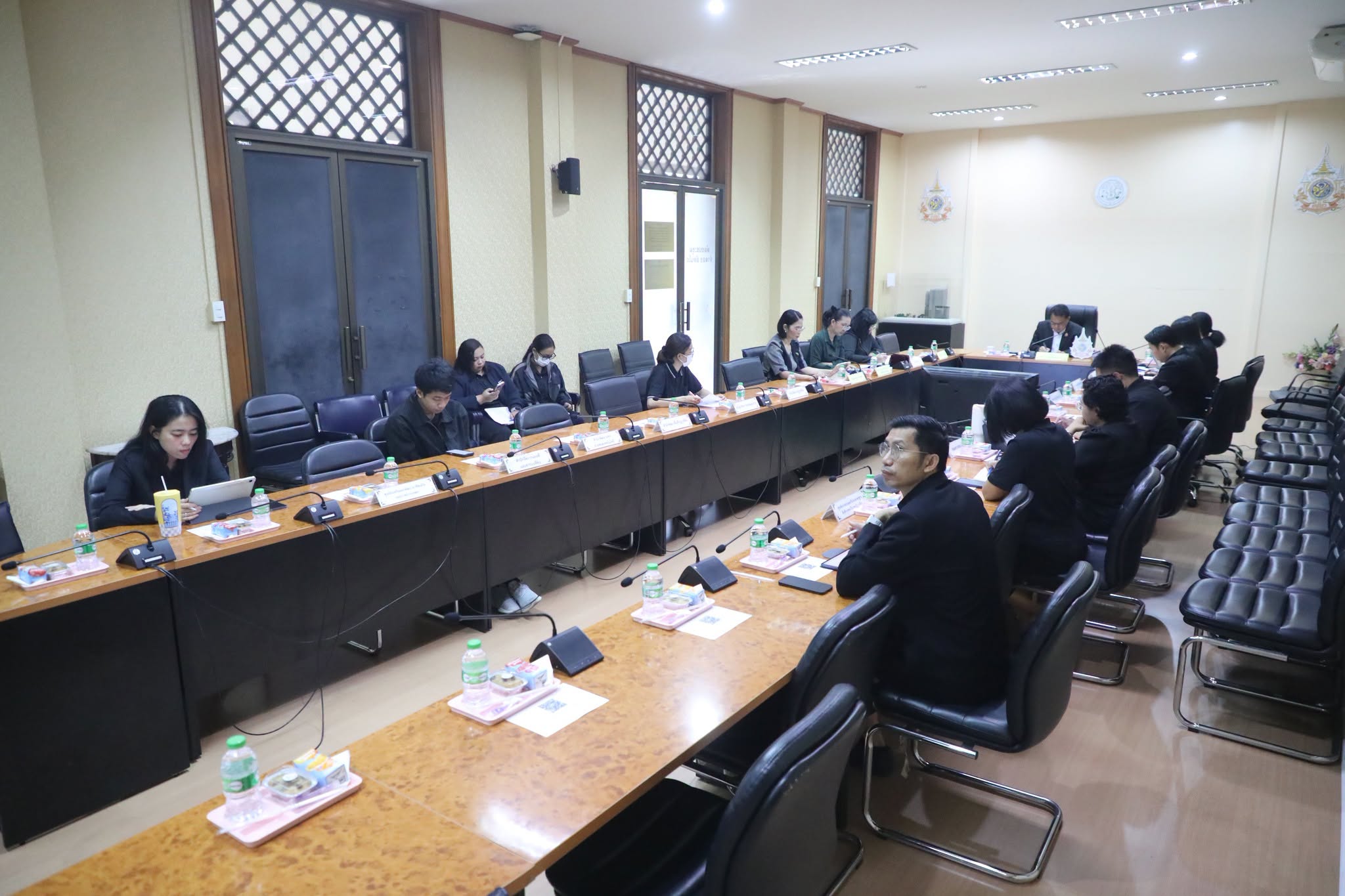 title - ประชุมคณะทำงานจัดการความรู้ (Knowledge Management : KM) ของสำนักงานการปฏิรูปที่ดินเพื่อเกษตรกรรม ครั้งที่&nbsp;1/2569 พร้อมประชุมผ่านระบบออนไลน์&nbsp;GDCC Space Plus